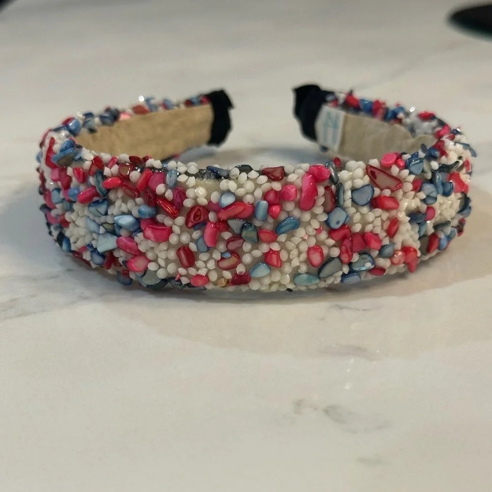 Colorful Beaded Hairband